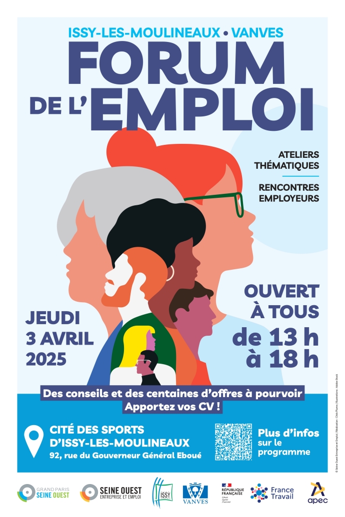FORUM EMPLOI ISSY-LES-MOULINEAUX et VANVES