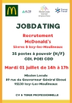 JOBDATING MAC DONALD'S