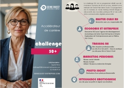 17ème session CHALLENGE 50+ dédié aux demandeurs d'emploi de plus de 50 ans