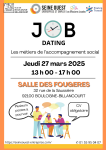 JOBDATING Métiers de l'HUMAIN