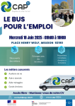 Le Bus pour l’Emploi arrive à Meudon – Mercredi 18 juin 2025