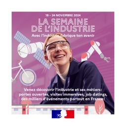 SEMAINE DE L'INDUSTRIE 