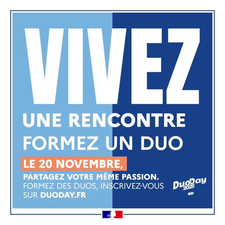 Visuel DUODAY 2025