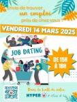 JOB DATING - HYPER U SAINT HILAIRE DE RIEZ