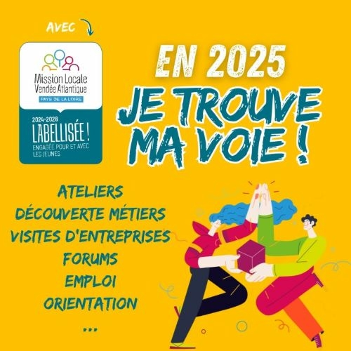 En 2025 je trouve ma voie !