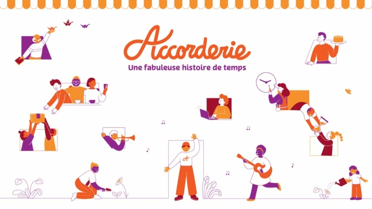 Visuel Réseau des Accorderies de France