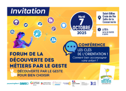 Forum de la Découverte des Métiers par le Geste
