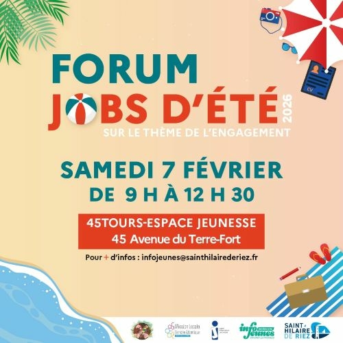 Visuel Forum Job d'été