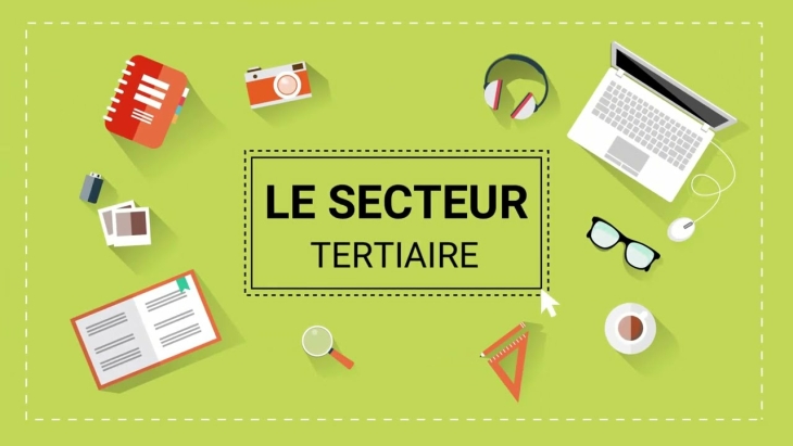 visuel secteur tertiaire