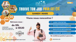 Trouve ton job pour l'été 2025 !