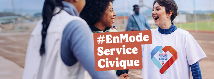 Visuel Service civique 