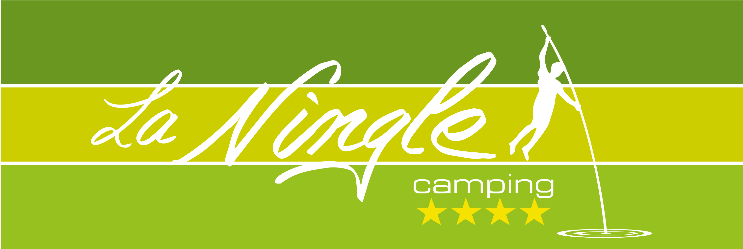 Logo CAMPING LA NINGLE