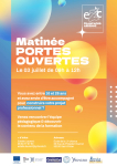 Matinée Portes Ouvertes