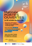 Matinée Portes Ouvertes
