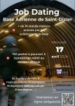 Job dating Base Aérienne de Saint-Dizier