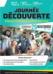 Bienvenue à la "Journée découverte" de l'Espace Créateurs d'Entreprises