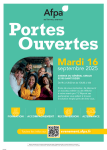 Journée Portes Ouvertes de l'Afpa