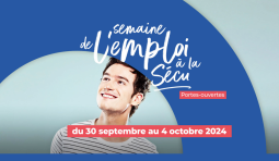 Inscrivez-vous à la semaine de l'emploi de la sécu pour ses portes-ouvertes à Versailles !