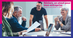 Retour sur notre évènement du 03/04/25 « Seniors : un atout pour mon entreprise »