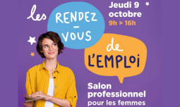 5ᵉ édition du Salon de l’Emploi des Femmes à Versailles