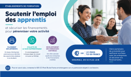 Partenaires/Etablissements de formation ? Le GIE CCI Paris IDF vous accompagne !