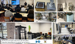 3D PLUS et Lycée Jules Ferry : industrie d’excellence et talents du territoire !