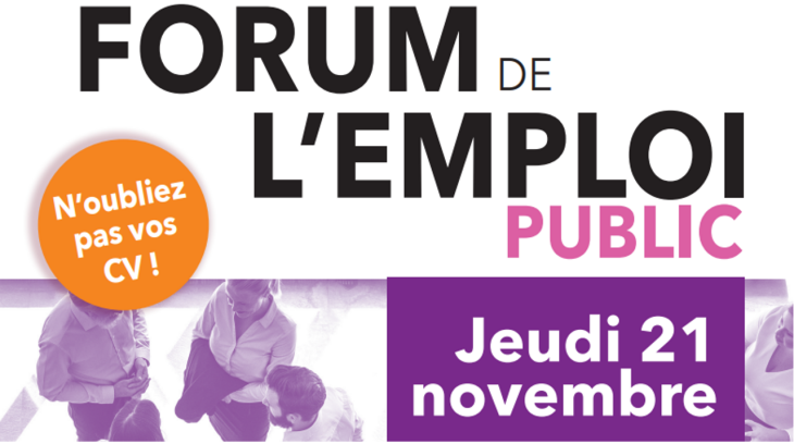 Rencontrez votre futur employeur au Forum de l'emploi de Vélizy-Villacoublay !