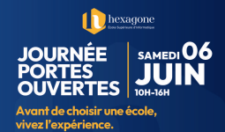 Journée Portes Ouvertes de l’École Hexagone   Samedi 06 juin à Versailles