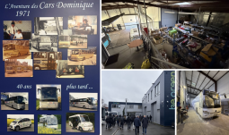 Immersion au cœur de l’électromobilité : le Lycée René Duchesne chez Autocars Dominique