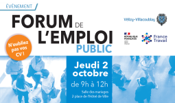 Forum  de l'emploi public à Vélizy-Villacoublay