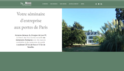 Le MANOIR DES TROIS SOURCES, un centre de séminaire aux portes de Paris : ouvre ses portes