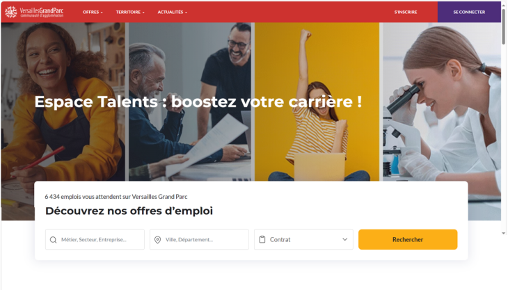 La plateforme Espace Talents fait peau neuve !