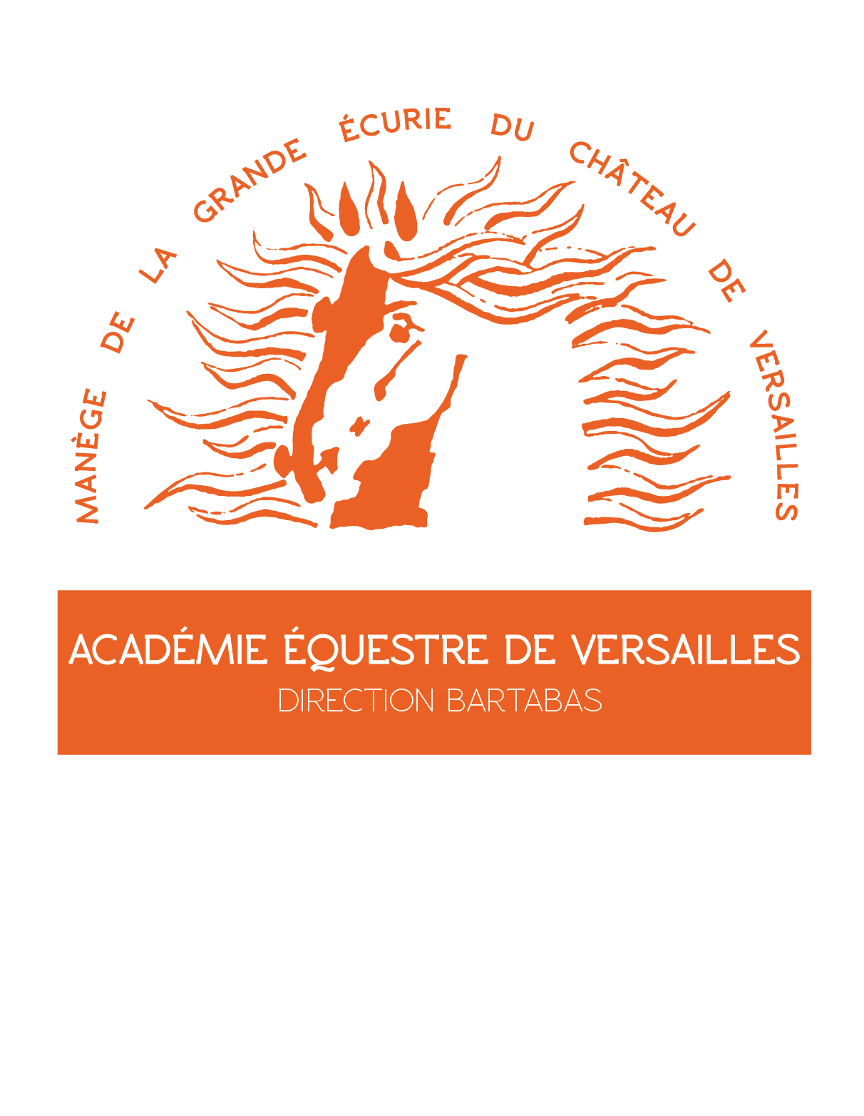 Logo Académie équestre de Versailles