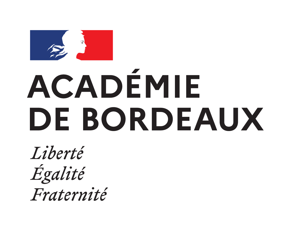 Logo ACADÉMIE DE BORDEAUX [Stand B10]