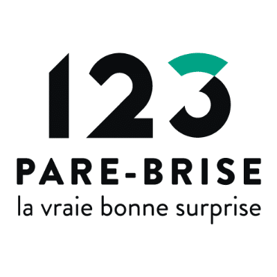 Logo 123 PARE-BRISE [Stand C13]