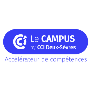 Logo de Le Campus by CCI Deux-Sèvres