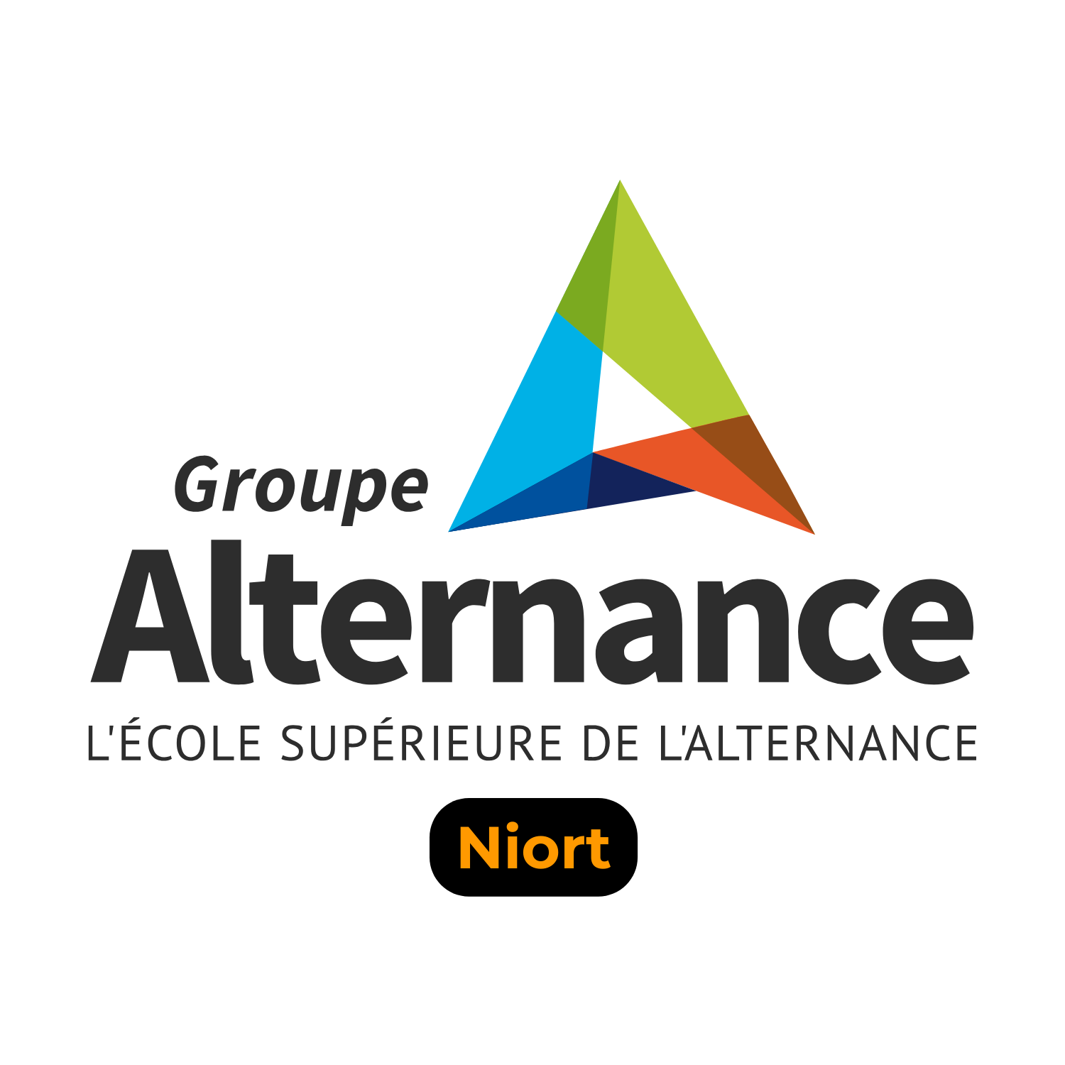 Logo GROUPE ALTERNANCE NIORT - STAND F03