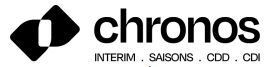 Logo CHRONOS INTÉRIM - STAND J02