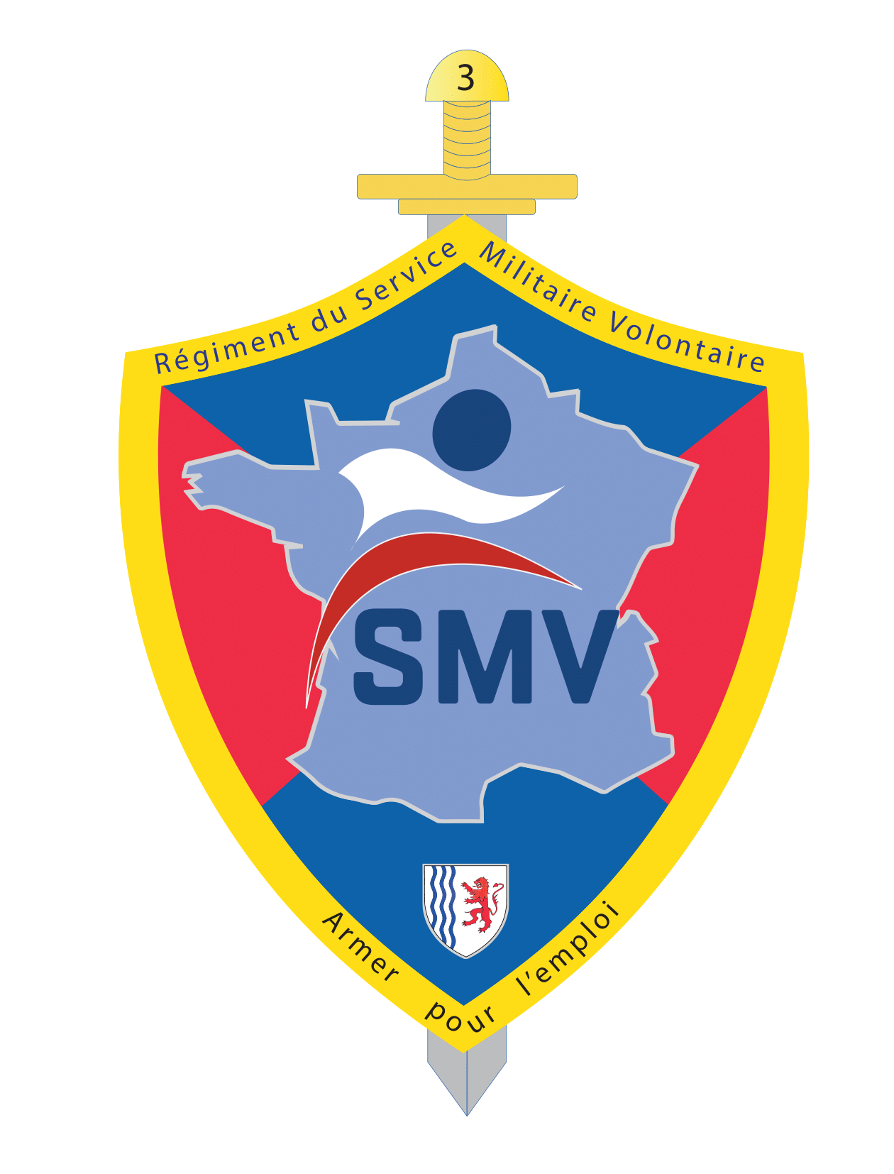 Logo 3° RSMV - STAND C01