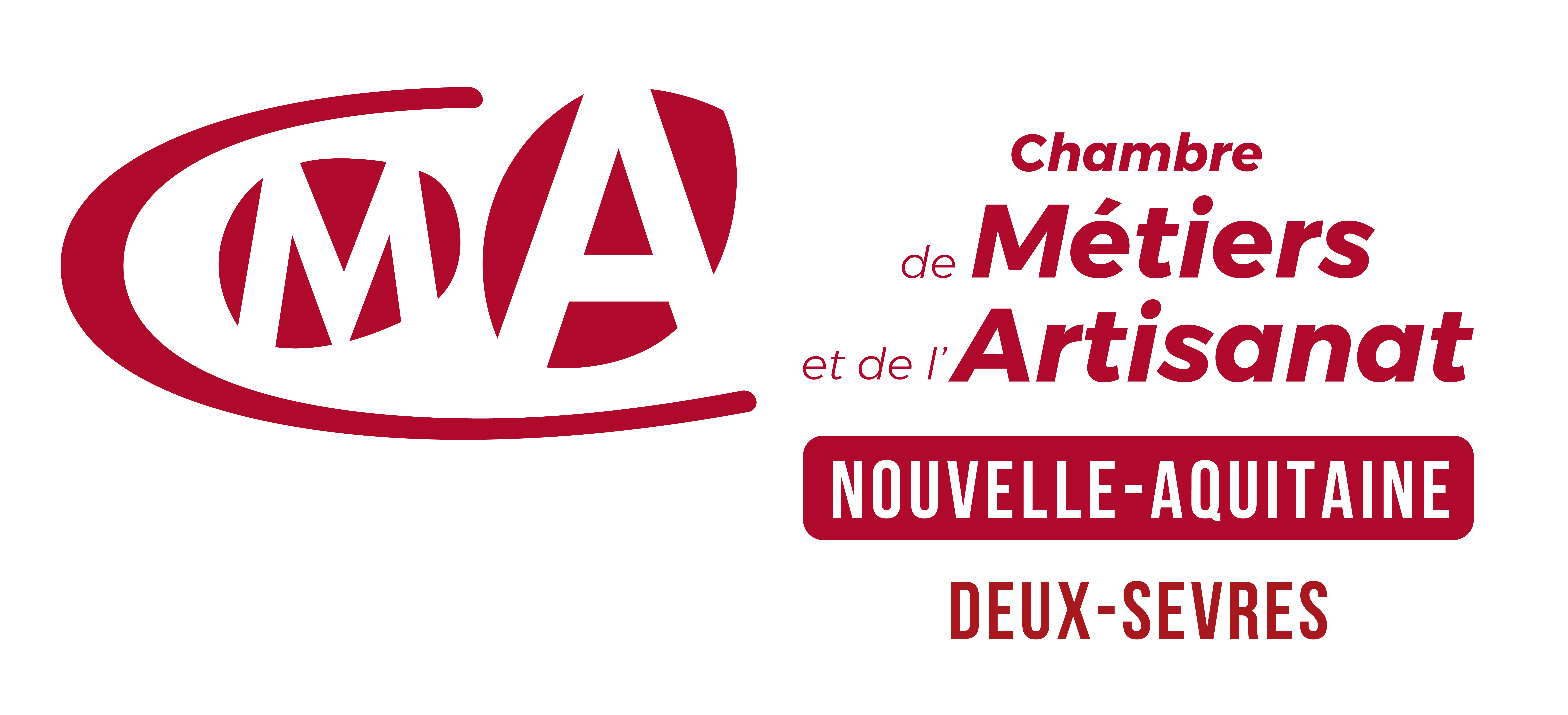Logo CHAMBRE DE MÉTIERS ET DE L'ARTISANAT - CFA79 - STAND G04