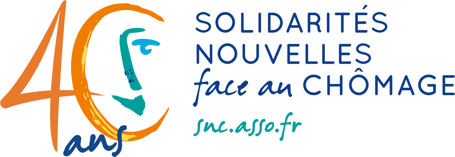 Logo SNC (SOLIDARITÉS NOUVELLES FACE AU CHÔMAGE) - STAND A04