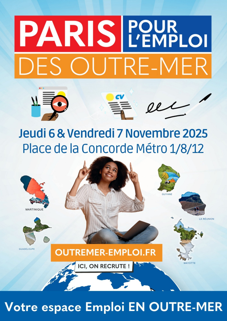 Paris pour l'emploi des Outre-mer