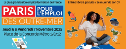 L'Outre-mer recrute !