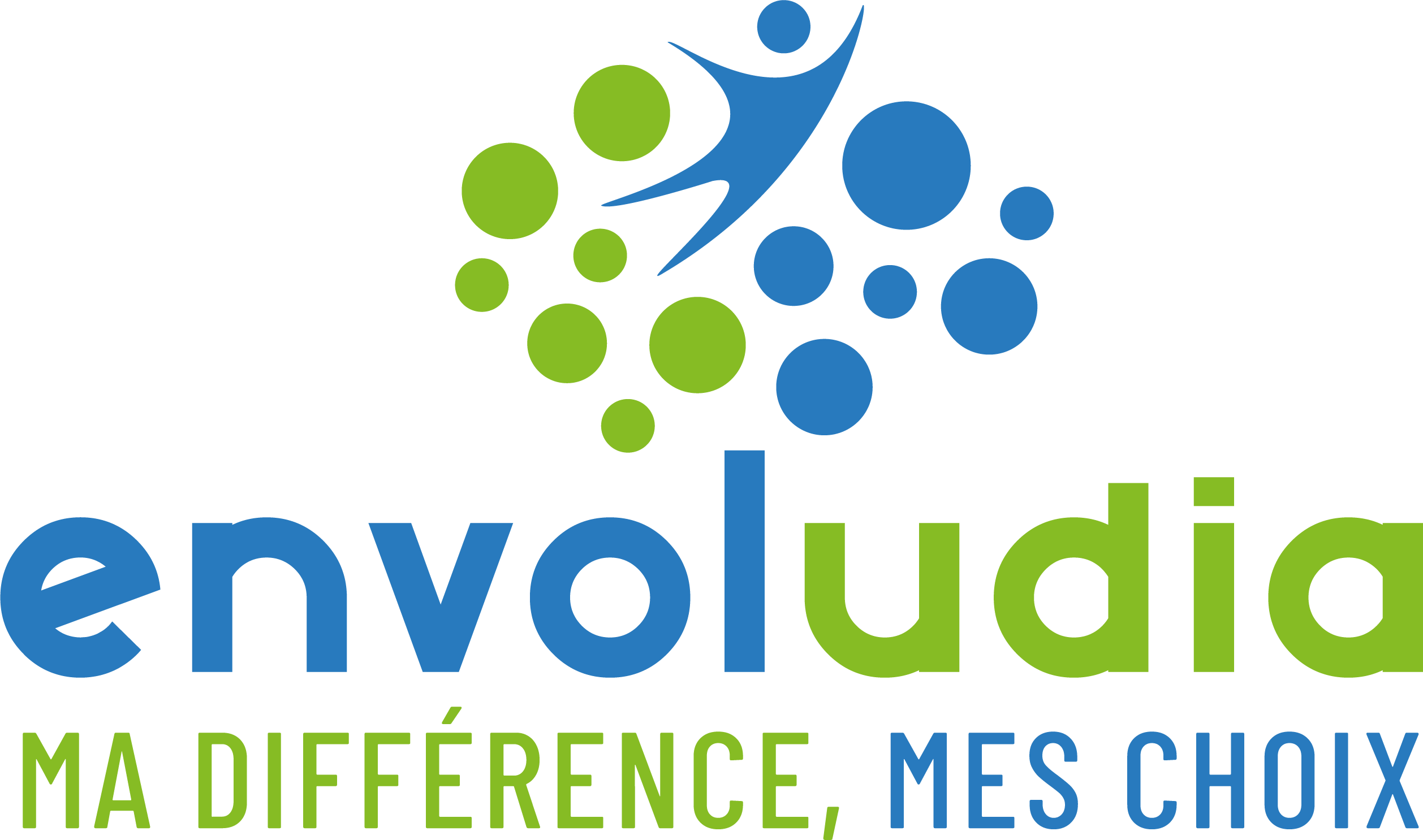 Logo ENVOLUDIA - SALON SOCIAL