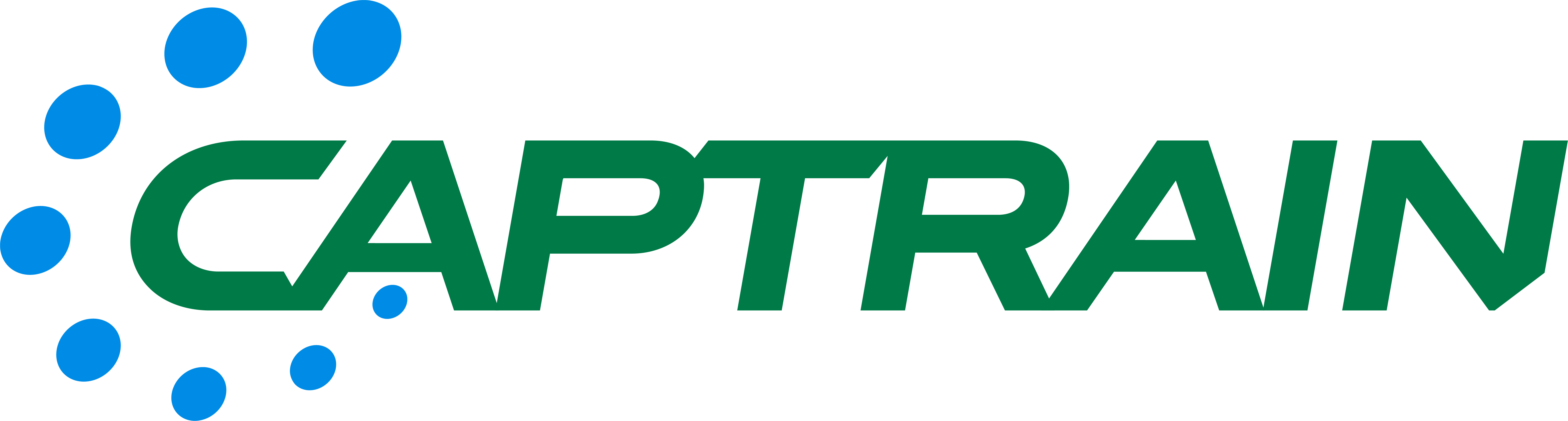 Logo CAPTRAIN FRANCE