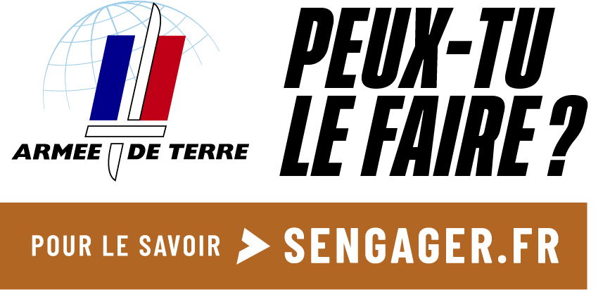 Logo ARMEE DE TERRE-GROUPEMENT DE RECRUTEMENT ET DE SELECTION IDF ET OME [Stand D14]