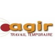 Logo AGIR TRAVAIL TEMPORAIRE - SALON SOCIAL