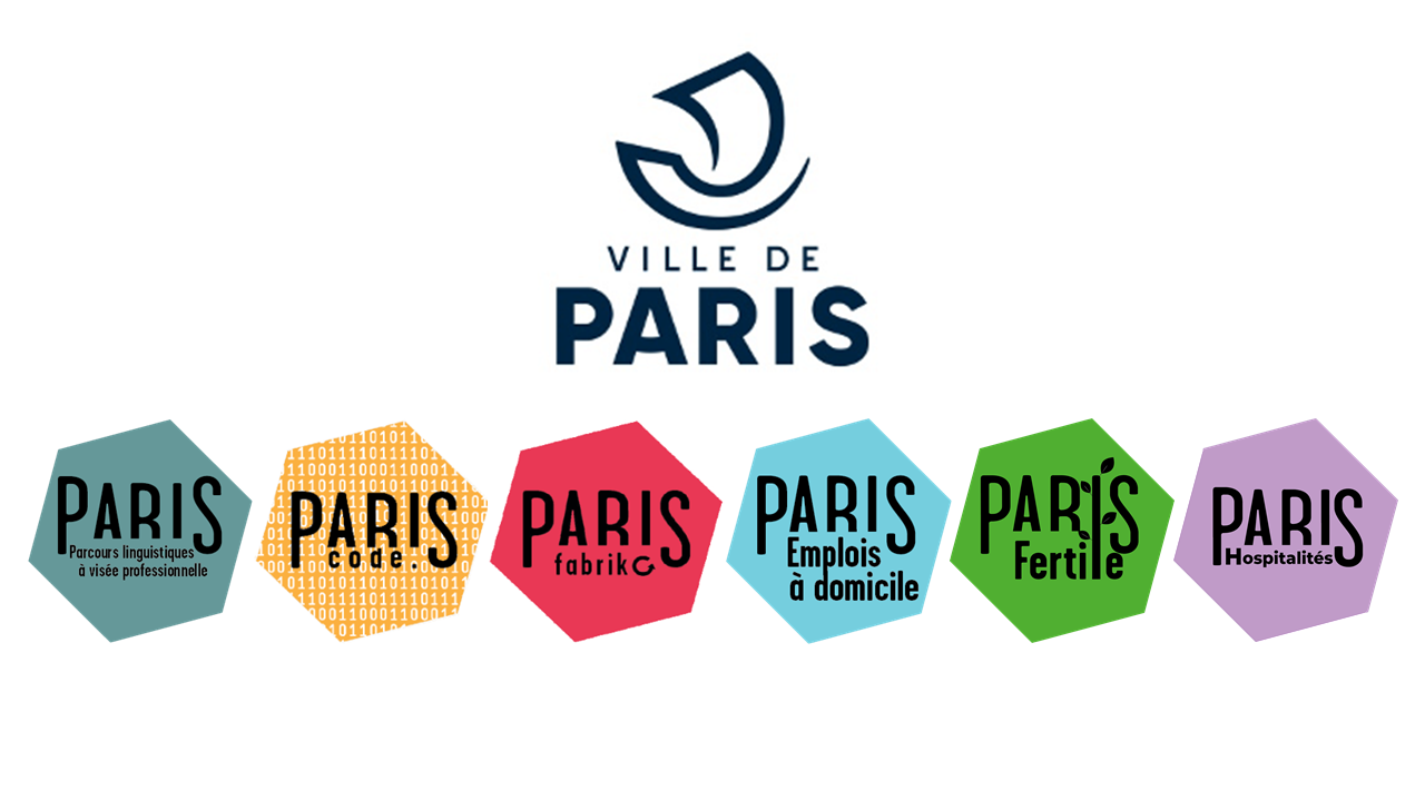 Logo VILLE DE PARIS (FORMATION PROFESSIONNELLE)