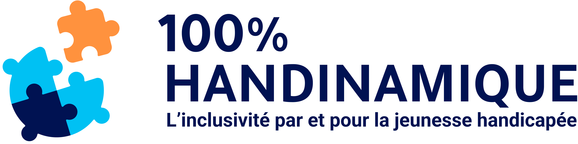 Logo 100% HANDINAMIQUE