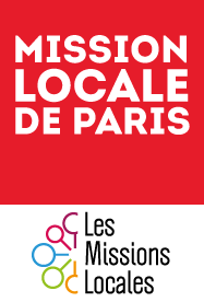 Logo MISSION LOCALE DE PARIS